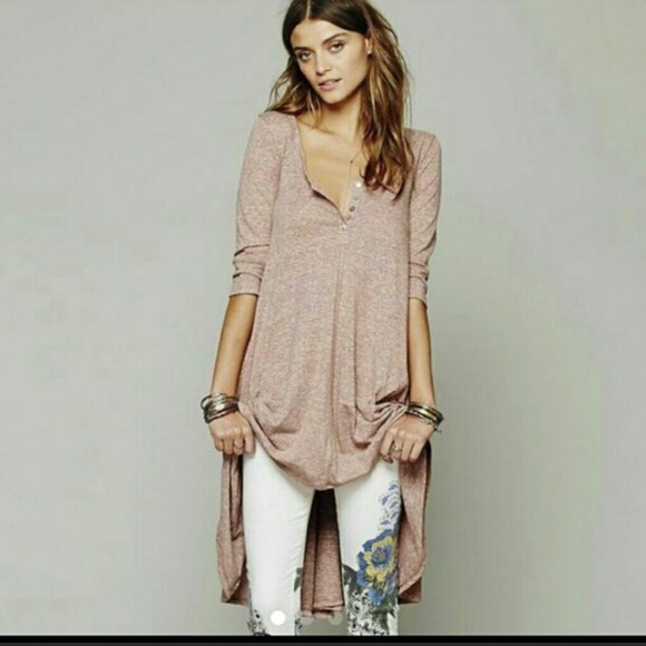 Free People Drippy Jersey Dress - Picture 8 of 8